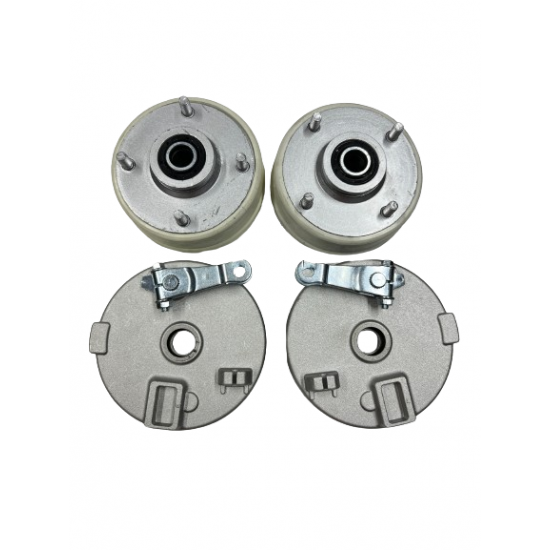 Kanuni ATV 150 U Ön Fren İç - Dış Kampana Set Komple