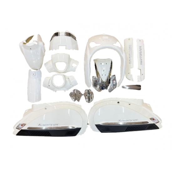 Mondial 150 ZNX Uyumlu Grenaj Seti Beyaz