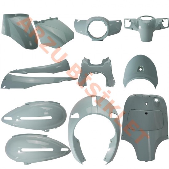 Arora Cappuccino 50 / 125 Kaporta Seti Mavi