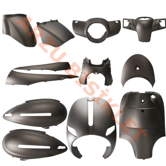 Arora Cappuccino 50 / 125 Kaporta Seti Kahverengi