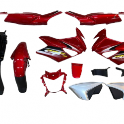 Honda CBF 150 Grenaj Seti Kırmızı (7 Parça)
