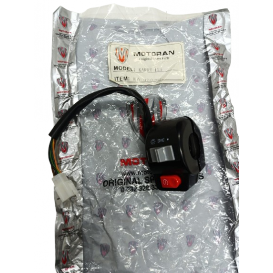 Motoran Karry 125 Sağ Kumanda Paneli 