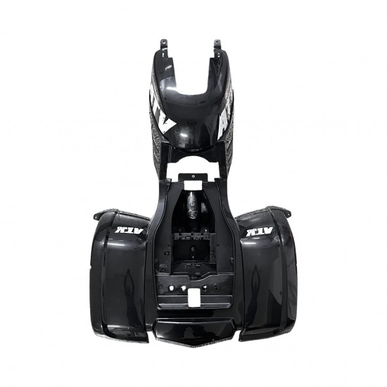 Kanuni ATV 150 U Off Road Arka Çamurluk Siyah / Beyaz