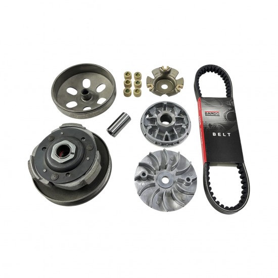 Kanuni ATV 150 U Off Road Ön - Arka Debriyaj + Kayış Seti