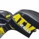 Kanuni ATV 150 U Off Road Arka Çamurluk Siyah / Sarı