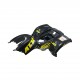 Kanuni ATV 150 U Off Road Arka Çamurluk Siyah / Sarı
