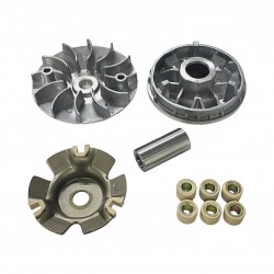 Kanuni ATV 150 U Off Road Ön Varyatör Komple