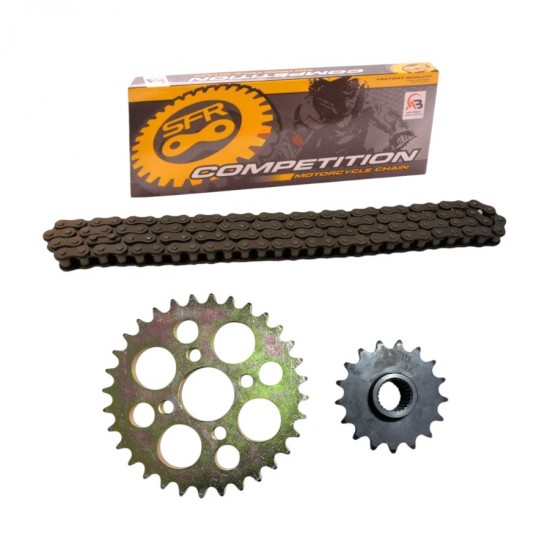 Kanuni ATV 150 U Ön - Arka Dişli Zincir Seti