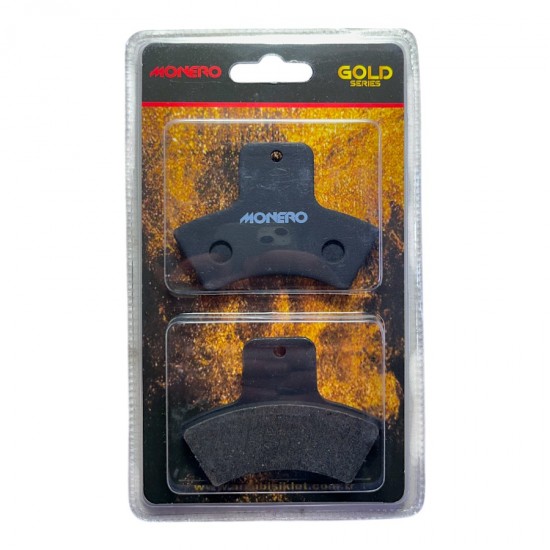 Kuba Linhai 200 ATV Fren Balatası Arka Gold