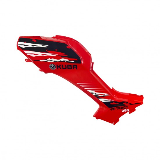 Kuba Jumbo 200 - Vip Track 250 İç Dizlik Sol Kırmızı