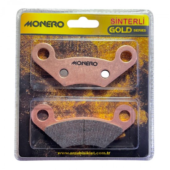 Kuba Jumbo - Vip Track Atv Sinterli Disk Balata Arka