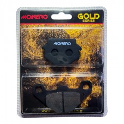 Motoran LX 200 / Yuki LX 200 ATV Arka Fren Balatası Monero Gold