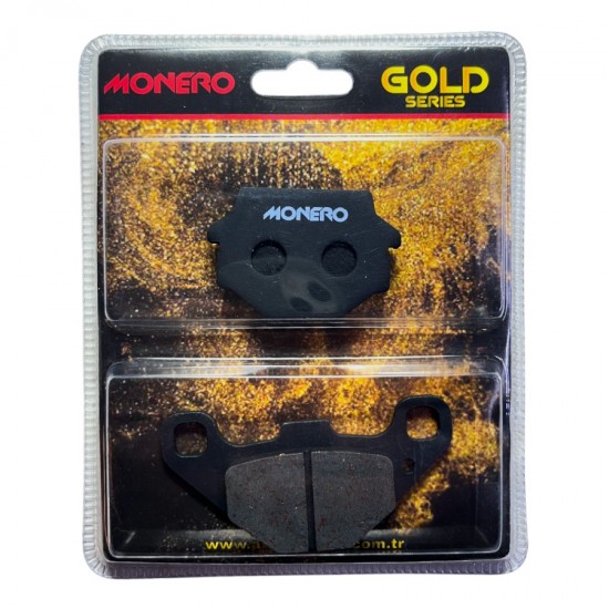 Motoran LX 200 / Yuki LX 200 ATV Arka Fren Balatası Monero Gold