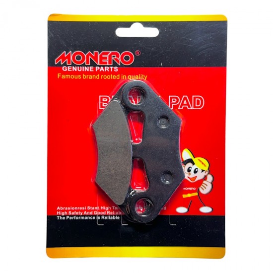 Kuba Vip Track 250 Arka Fren Disk Balatası