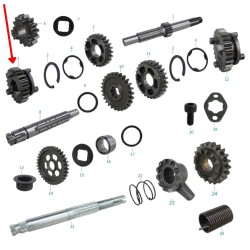 Bajaj Boxer 150 3. Vites Dişlisi