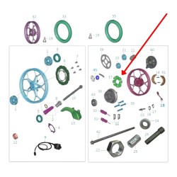 Bajaj Discover 150 F / S Kaplin Lastiği