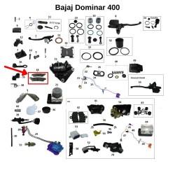 Bajaj Dominar 400 Ön Fren Balatası (2017 - 2019)