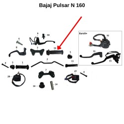 Bajaj Pulsar N 125 / N 160 / UG Gaz Kolu Komple