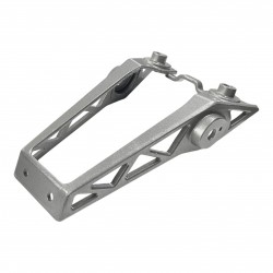 Bajaj Pulsar NS 200 / ABS Sinyal Bağlantı Sacı Arka Gri