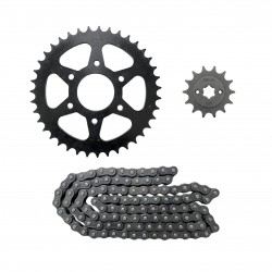 Bajaj Pulsar NS 200 / ABS / UG / UG 2 Zincir Dişli Seti 