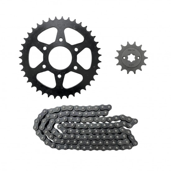 Bajaj Pulsar NS 200 / ABS / UG / UG 2 Zincir Dişli Seti 