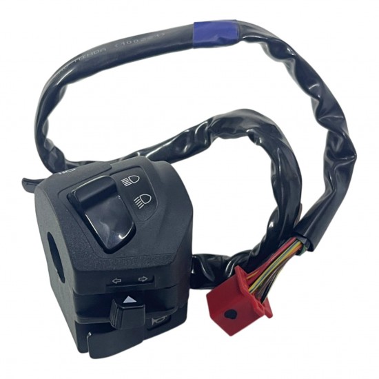 Bajaj Pulsar RS 200 Kumanda Paneli Sol