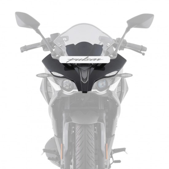 Bajaj Pulsar RS 200 Far Muhafazası Siyah (2021 ve Sonrası)