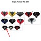 Bajaj Pulsar RS 200 Far Muhafazası Siyah (2021 ve Sonrası)