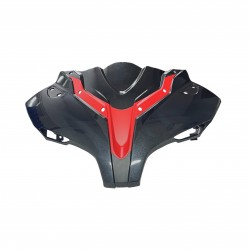 Bajaj Pulsar RS 200 Far Muhafazası Siyah / Kırmızı (2021 ve Sonrası)