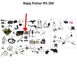 Bajaj Pulsar RS 200 Ön Fren Balatası