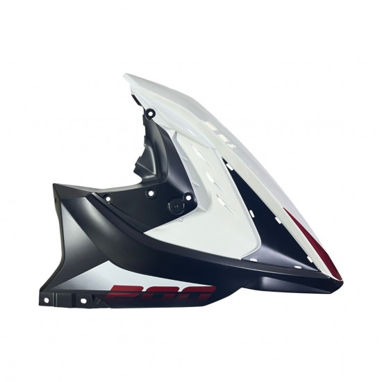 Bajaj Pulsar RS 200 Yan Panel Sağ Beyaz (Sarı Etiket)