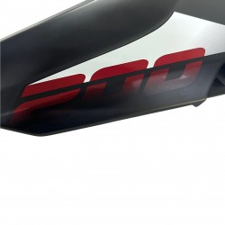Bajaj Pulsar RS 200 Yan Panel Sol Beyaz (Sarı Etiket)