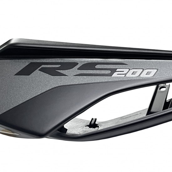 Bajaj Pulsar RS 200 Sele Altı Panel Sol Gri (2021 ve Sonrası)