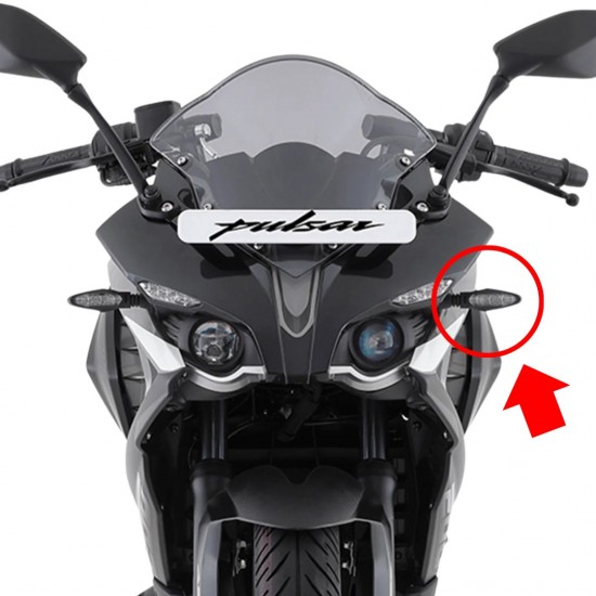 Bajaj Pulsar RS 200 Sinyal Ön Sol