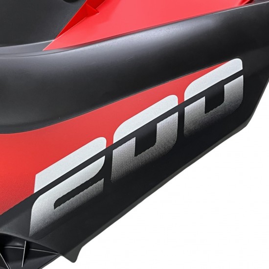 Bajaj Pulsar RS 200 Yan Panel Sağ Kırmızı