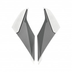 Bajaj Pulsar RS 200 Far Muhafaza Etiketi Takım Siyah Gri Euro 4 