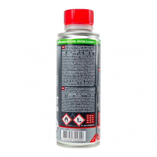 Motul Boost And Clean Moto - Benzin Yakıt Katkısı 200 ml