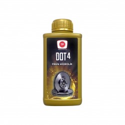 Türkiye Petrolleri DOT 4 Hidrolik Fren Sistem Sıvısı 500ml