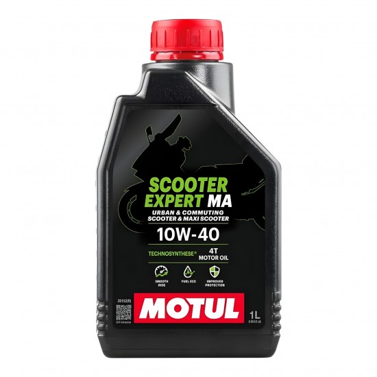 Motul Scooter Expert 10W-40 MA 4T 1L Motor Yağı