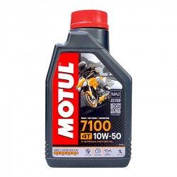 Motul 7100 10w50 4T 1L Motor Yağı