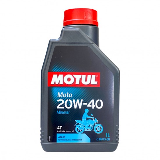 Motul Moto 20w40 4T 1L Motor Yağı