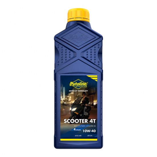 Putoline Scooter 4T 10W-40 Yarı Sentetik Motor Yağı 1 L
