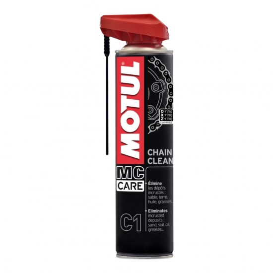 Motul C1 Motosiklet Zincir Temizleme Spreyi 400ml