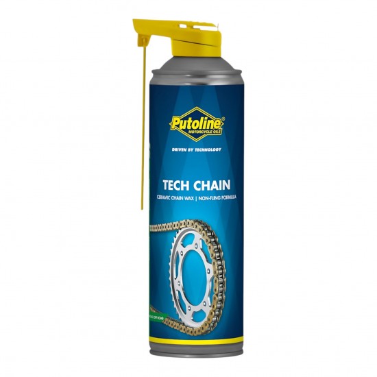 Putoline Zincir Yağlama Spreyi Seramik 500ml [Tech Chain]