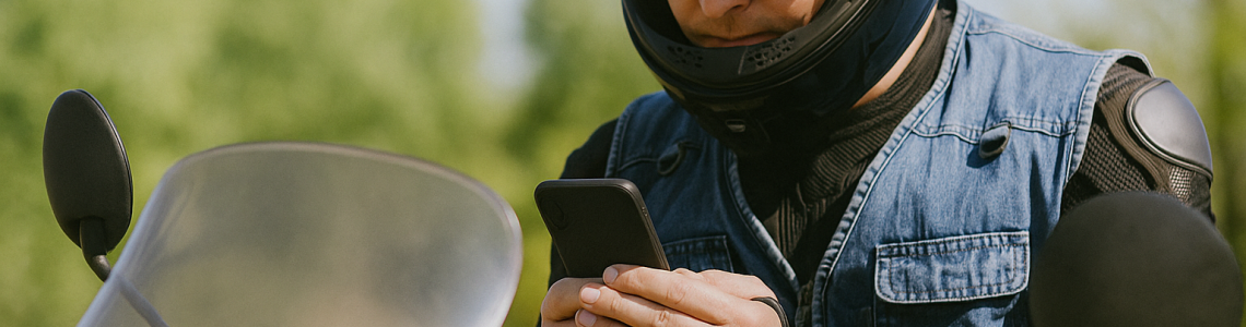 Neden Bir Motosiklet Telefon Tutucusu Kullanmalısınız?