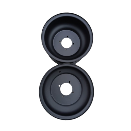 Kanuni ATV 150 U Off Road Ön Jant Siyah (2 Adet)