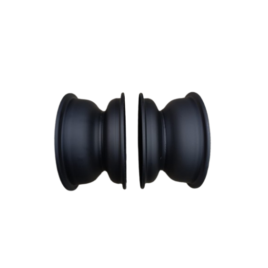 Kanuni ATV 150 U Off Road Ön Jant Siyah (2 Adet)