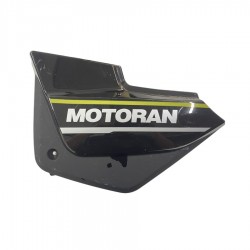 Motoran Comanche 125 Yan Kapak Sol Siyah