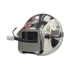 Mondial 125 KT Ön Far Şapkalı Model (Nikel)