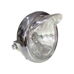 Mondial 125 KT Ön Far Şapkalı Model (Nikel)